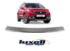 Fits Peugeot 2008 2013-2019 Chrome Rear Bumper Protector Scratch Guard - Luxell Europe
