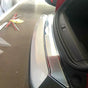 Fits Peugeot 2008 2019-2022 Chrome Rear Bumper Protector Scratch Guard - Luxell Europe