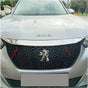 Fits Peugeot 2008 2020-2022 Chrome Front Grille Hood Trim Streamer 1 Pcs - Luxell Europe