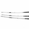 Fits Peugeot 407 2004-2010 Chrome Front Grille Trim Streamer 3 Pcs - Luxell Europe