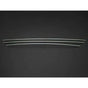 Fits Peugeot 407 2004-2010 Chrome Front Grille Trim Streamer 3 Pcs - Luxell Europe