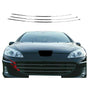 Fits Peugeot 407 2004-2010 Chrome Front Grille Trim Streamer 3 Pcs - Luxell Europe