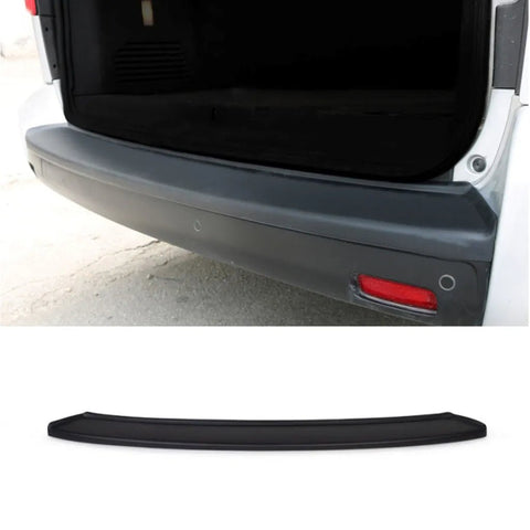 Fits Peugeot Expert & Traveller 2016-2022 Rear Bumper Protector Scratch Guard (LWB) - Luxell Europe