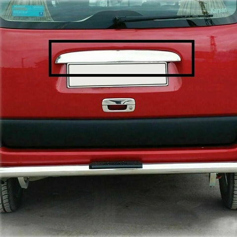 Fits Peugeot Partner Citroen Berlingo 1996-2008 Chrome Tailgate Boot Lid Trim Strip Streamer 1 Pcs - Luxell Europe