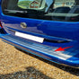 Fits Peugeot Rifter & Partner / Vauxhall Combo / Citroen Berlingo Chrome Rear Bumper Protector - Luxell Europe