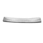 Fits Peugeot Rifter & Partner / Vauxhall Combo / Citroen Berlingo Chrome Rear Bumper Protector - Luxell Europe
