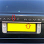 Fits Range Rover L322 2002-2013 Chrome Tailgate Boot Lid Trim Strip Streamer 1 Pcs - Luxell Europe
