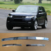 Fits Range Rover Sport 2013-2021 Chrome Rear Bumper Protector Scratch Guard - Luxell Europe
