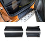 Fits Renault Captur 2013-2023 Door Entry Set Guard Sill Protector Kick Plate Cover 4 Pcs - Luxell Europe