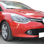 Fits Renault Clio MK4 2012-2019 Chrome Front Bumper Head Lamp Light Surround Trim 2 Pcs - Luxell Europe