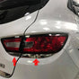 Fits Renault Clio MK4 HB 2012-2019 Chrome Tailgate Rear & Head Lamp Light Surround Trim 6 Pcs - Luxell Europe