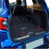 Fits Renault Kadjar 2015-2021 Chrome Inner Rear Bumper Protector Scratch Guard - Luxell Europe