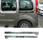 Fits Renault Kangoo 2008-2020 / Mercedes Citan 2013-2021 Chrome Side Sliding Door Rail Trim 2 Pcs - Luxell Europe