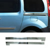 Fits Renault Kangoo 2008-2020 / Mercedes Citan 2013-2021 Chrome Side Sliding Door Rail Trim 2 Pcs - Luxell Europe