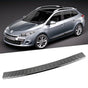 Fits Renault Megane Grandtourer 2009-2014 Chrome Rear Bumper Protector Scratch Guard - Luxell Europe