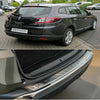 Fits Renault Megane Grandtourer 2009-2014 Chrome Rear Bumper Protector Scratch Guard - Luxell Europe