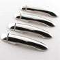 Fits Renault Megane Laguna Scenic Espace Chrome Exterior Door Handle Cover 8 Pcs 4 DOOR - Luxell Europe