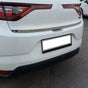 Fits Renault Megane MK4 HB 2016-2020 Chrome Tailgate Boot Lid Trim Strip Streamer 1 Pcs - Luxell Europe