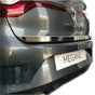 Fits Renault Megane MK4 Saloon 2016-2022 Chrome Tailgate Boot Lid Trim Strip Streamer 1 Pcs - Luxell Europe