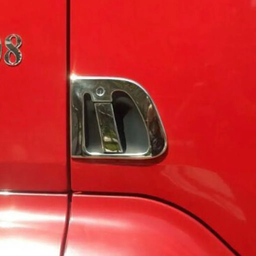 Fits Renault Premium Chrome Exterior Door Handle Cover Set 4 Pcs 2 DOOR - Luxell Europe