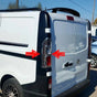 Fits Renault Trafic 2014-2021 / Vauxhall Vivaro 2014-2018 Chrome Plated ABS Plastic Brake Lamp Tail Light Trim Cover 2 Pcs - Luxell Europe