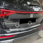 Fits Seat Tarraco 2018-2021 Chrome Rear Bumper Protector Scratch Guard - Luxell Europe