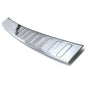 Fits Skoda Kamiq 2019-2022 Chrome Rear Bumper Protector Scratch Guard - Luxell Europe