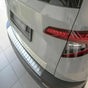 Fits Skoda Karoq 2017-2022 Chrome Rear Bumper Protector Scratch Guard - Luxell Europe