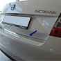 Fits Skoda Octavia 2013-2021 Chrome Tailgate Boot Lid Trim Strip Streamer 1 Pcs - Luxell Europe
