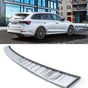 Fits Skoda Octavia ESTATE MK4 2019-2021 Chrome Rear Bumper Protector Guard - Luxell Europe