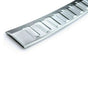 Fits Skoda Octavia ESTATE MK4 2019-2021 Chrome Rear Bumper Protector Guard - Luxell Europe