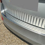 Fits Skoda Octavia MK3 ESTATE 2013-2016 Chrome Rear Bumper Protector Scratch Guard - Luxell Europe