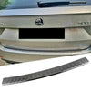 Fits Skoda Superb Estate 2008-2014 Chrome Rear Bumper Protector Scratch Guard - Luxell Europe