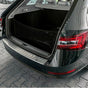 Fits Skoda Superb Estate 2015-2018 Chrome Rear Bumper Protector Scratch Guard - Luxell Europe