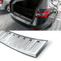 Fits Skoda Superb Estate 2015-2018 Chrome Rear Bumper Protector Scratch Guard - Luxell Europe