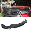 Fits Toyota Hilux 2020-2022 Black Bonnet Protector Stone Bug Deflector High Quality - Luxell Europe