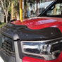 Fits Toyota Hilux 2020-2022 Black Bonnet Protector Stone Bug Deflector High Quality - Luxell Europe