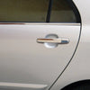 Fits Toyota Land Cruiser Prado J120 / Lexus GX RX Series Chrome Exterior Door Handle Cover 8 Pcs (4 DOOR) - Luxell Europe
