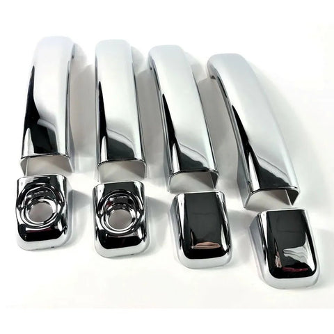 Fits Trafic Master NV300 NV400 Primastar Talento Vivaro Movano ABS PLASTIC Exterior Door Handle Cover 8 Pcs 4 DOOR - Luxell Europe