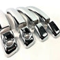Fits Trafic Master NV300 NV400 Primastar Talento Vivaro Movano ABS PLASTIC Exterior Door Handle Cover 8 Pcs 4 DOOR - Luxell Europe