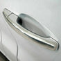 Fits Trafic Master NV300 NV400 Primastar Talento Vivaro Movano Chrome Exterior Door Handle Cover 8 Pcs 4 DOOR - Luxell Europe