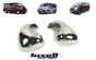 Fits Trafic / Vivaro / Primastar 2001-2014 Chrome Plated ABS Plastic Side View Wing Mirror Trim Cover 2 Pcs - Luxell Europe
