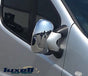Fits Trafic / Vivaro / Primastar 2001-2014 Chrome Plated ABS Plastic Side View Wing Mirror Trim Cover 2 Pcs - Luxell Europe