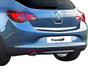 Fits Vauxhall Astra J10 2010-2014 Chrome Tailgate Boot Lid Trim Strip Streamer 1 Pcs - Luxell Europe