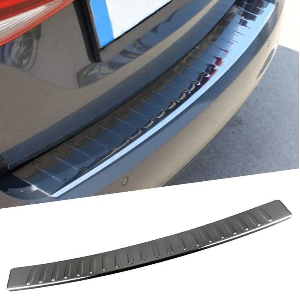 Fits Vauxhall Astra K Sports Tourer 2015-2020 Mini Countryman R60 2010-2016 Rear Bumper Protector Scratch Guard - Luxell Europe