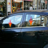 Fits Vauxhall Corsa D 2012-2021 Chrome Window Frame Sill Trim Strips Streamer 6 Pcs - Luxell Europe