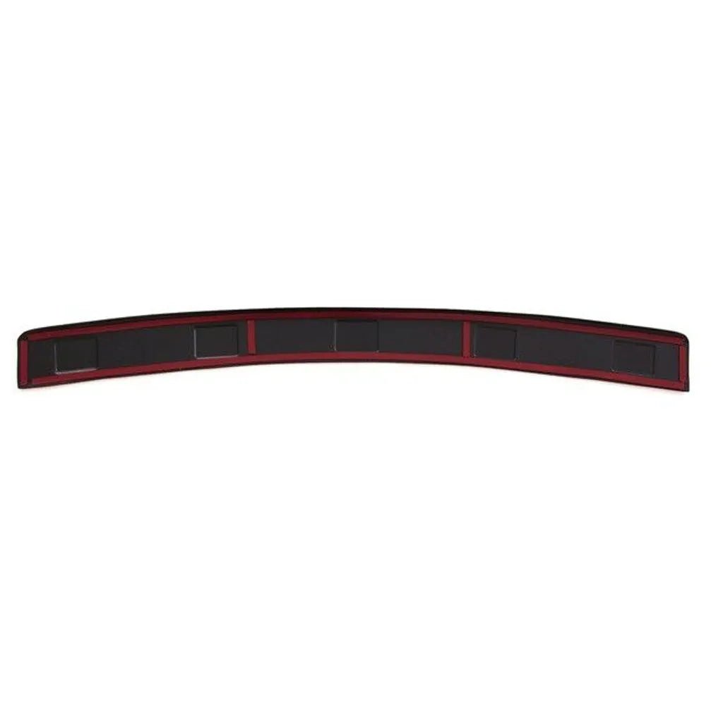 Fits Vauxhall Crossland X 2017-2021 Rear Bumper Protector Scratch Guard - Luxell Europe