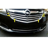 Fits Vauxhall Insignia Saloon 2013-2016 Chrome Front Grille Trim Streamer 4 Pcs - Luxell Europe