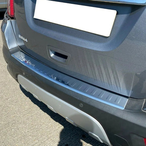 Fits Vauxhall Mokka 2013-2016 & Mokka X 2016-2020 Rear Bumper Protector Scratch Guard - Luxell Europe