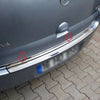 Fits Vauxhall Opel Meriva 2002-2010 Chrome Rear Bumper Protector Scratch Guard - Luxell Europe